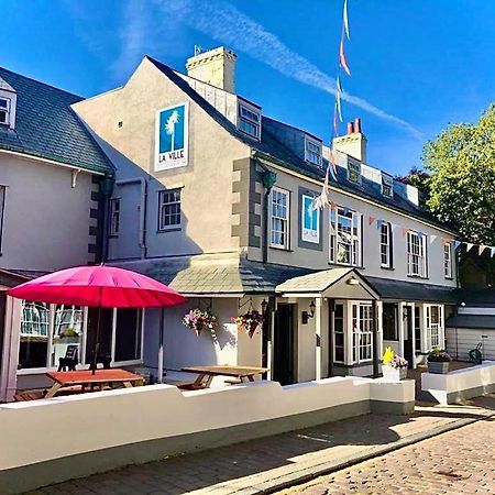 La Ville Hotel Braye Exterior foto